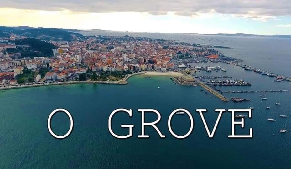 Apartament Piso Centro De O Grove Zewnętrze zdjęcie
